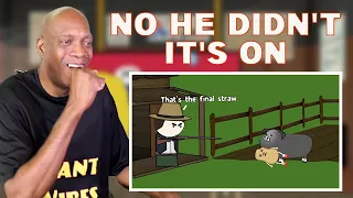 Mr. Giant Reacts: The Pig War - OverSimplified Pt 2 (REACTION)