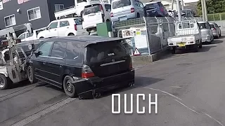 Kansai Shorty- Tow truck ruins a car