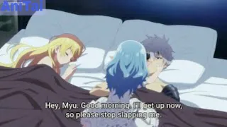 Myu caught Hajime and Yué in bed | Arifureta Seaoson 2