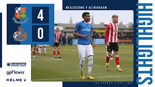 Wealdstone v Altrincham | HIGHLIGHTS | 4th March 2023