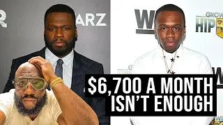 50 Cent Son Marquise Says $6,700 a Month Wasn't Enough... Get's Backlash For Being Ungrateful