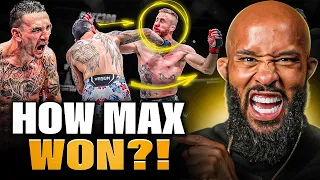 Greatest Performance EVER?! HOW DID MAX WIN?! | DISSECTING HOLLOWAY vs GAETHJE VOID BREAKDOWN!