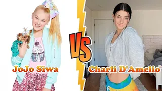 Jojo Siwa VS Charli D'Amelio Stunning Transformation ⭐ From Baby To Now