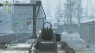 Modern Warfare 2 - Domination on Sub Base w/ M16A4 (Score: 47-1-3)