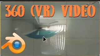 Как сделать VR видео (360 video), настройки рендера / Blender уроки для начинающих