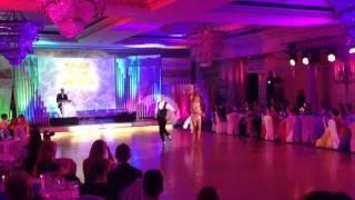 Salsa show Mikhail Bubis Olesya Samsonova DCA2014