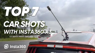 Insta360 X3 - How to Shoot Amazing Car Videos