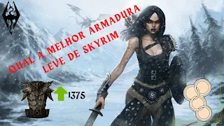 Guia Skyrim│Quais são todas as armaduras leves de Skyrim PT-BR