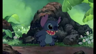 Every Time Stitch Talks in Lilo & Stitch