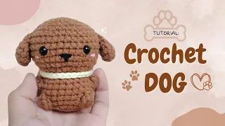 Crochet Dog | Amigurumi for beginners