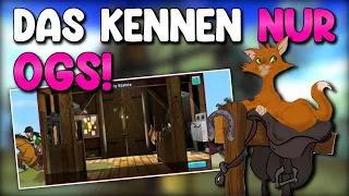 DIESE 10  Dinge kennen NUR OG SPIELER! 😍😎 - REUPLOAD