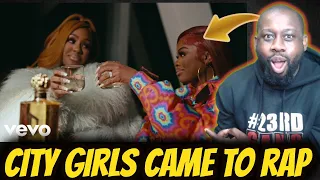 FIRST TIME HEARING City Girls Ft. Fivio Foreign - Top Notch (Official Video) | #23rdReactions