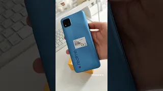 Unboxing Realme c11 2021 Lake blue ~ Aesthetic unboxing