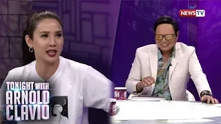 Tonight with Arnold Clavio: Karylle, nais basahin ang isip ni Igan!