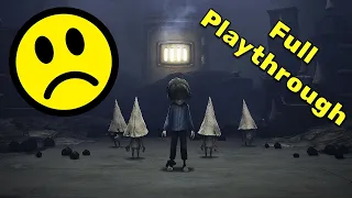 This Game is Depressing: Little Nightmares Complete DLC Playthrough