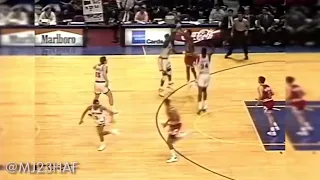 Michael Jordan Has Springs in His Shoes! (1991.02.14)