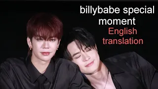 billybabe (Thesign special episode) with English translation ❤️