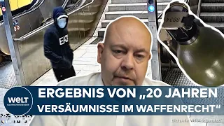 TERROR-ALARM IN FRANKFURT: Fahndungsvideo des Täters veröffentlicht – Polizei bittet um Hinweise