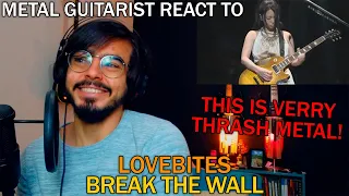 Guitarist react to Break The Wall - Lovebites