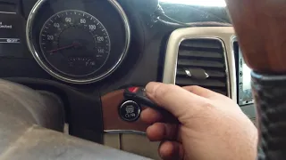 WEIRD Damaged Key / Key Not Detected FIX - 2011 Jeep Grand Cherokee Overland Hemi 5.7l