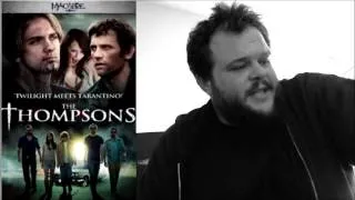 The Thompsons (2012) vampire movie review