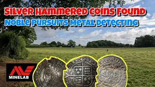 Medieval Hammered Silver coins | Metal Detecting UK 2022 | Ep 57 Minelab Equinox 800 Detector