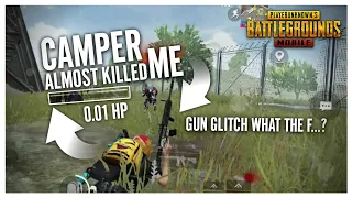 THE CAMPER ALMOST KILLED ME IN PUBG MOBILE ( 20 KILLS ) Pubg Mobile • SOLO VS SQUAD RUSH GAMEPLAY