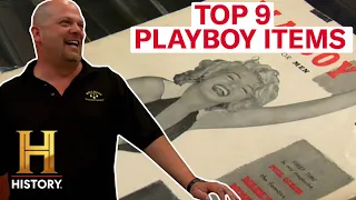 Pawn Stars: TOP 9 PLAYBOY ITEMS OF ALL TIME