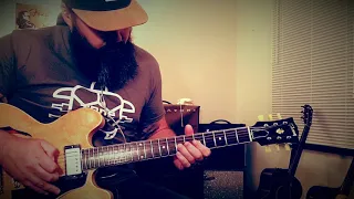 Ballad jam on this awesome Gibson ES-335