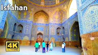 Isfahan Iran | Isfahan Shah Mosque | 4K HDR 60 fps