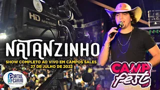 NATANZINHO Show Completo no CAMPFEST - Campos Sales CE - 27 de Julho de 2022