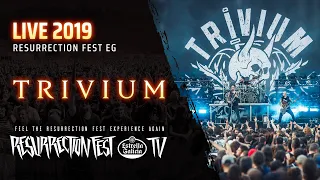 Trivium - In Waves (Live at Resurrection Fest EG 2019) (Viveiro, Spain)