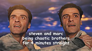 [s1] steven and marc being an iconic duo for 4 minutes