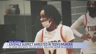 Arrest made in killing of DuVal High School student in Prince George's County