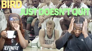 Girlfriend reacts 5 Times Larry Bird was Injured but REFUSED to Quit Reaction