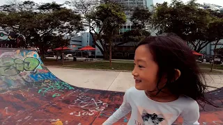 Girls Can Skateboard (Singapore) - Naomi and Alvina's Practice Session (6th Months Progression)