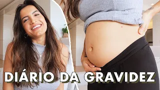 DIÁRIO DA GRAVIDEZ | Primeiro Trimestre - sintomas e um susto... | Vanessa Lino