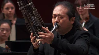 Chin: Šu – Konzert für Sheng und Orchester ∙ hr-Sinfonieorchester ∙ Wu Wei ∙ Susanna Mälkki