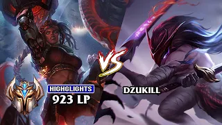 [EUW] 13.8 - CHALLENGER RANK 1 ILLAOI ''Mardig'' vs CHALLENGER RANK 1 YONE ''Dzukill''