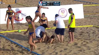 Women's Beach highlights Handball