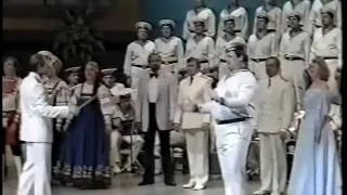 The Red Navy  Singers, Dancers &  Musicians (Let It Be) Cardiff 1989