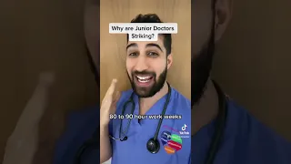 Why Are Junior Doctors Striking? #nhs