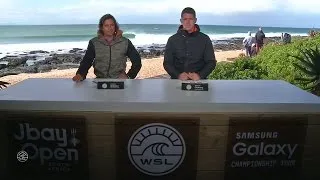 J-Bay Round 1: Heats 1-6 Recap