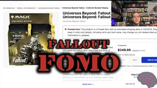 Furious Fallout FOMO Facilitating Fierce Prices