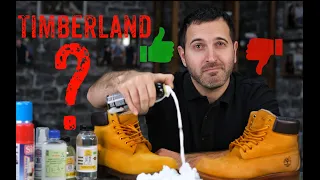 Timberland. Что это за обувь и полный курс по уходу обновлению!