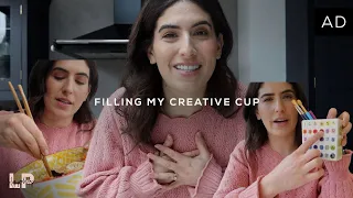 Filling My Cup: A Good Food & Creative Day | Lily Pebbles