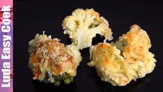 CAULIFLOWER AND BROCCOLI CHEESE SAUCE