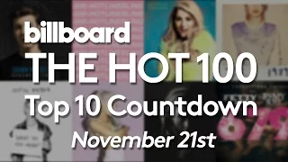 Official Billboard Hot 100 Top 10 November 21 2015 Countdown