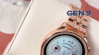 Gen9 Reloj Inteligente Impermeable Smartwatch Para Mujer