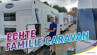 Caravan review Caravelair Alba Family 426 modeljaar 2023
